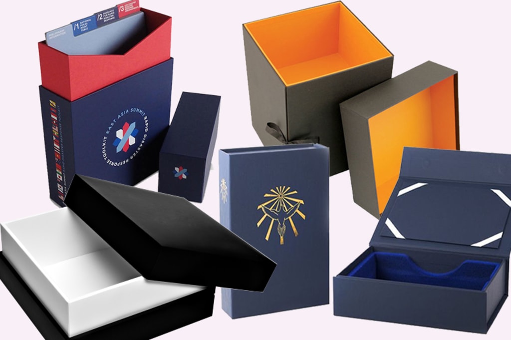 Rigid Wallet Boxes